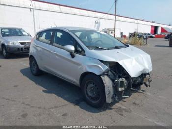  Salvage Ford Fiesta