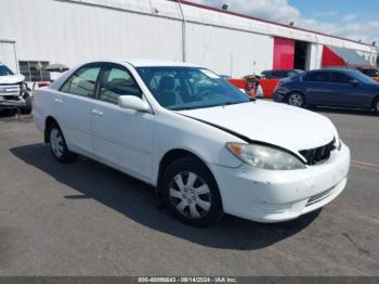  Salvage Toyota Camry