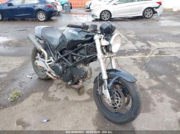  Salvage Ducati M600