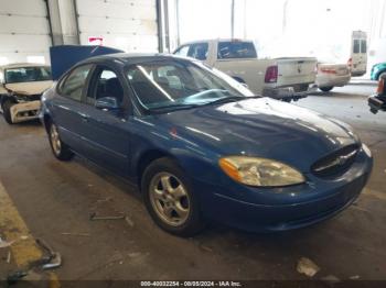  Salvage Ford Taurus