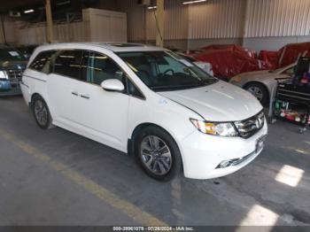  Salvage Honda Odyssey