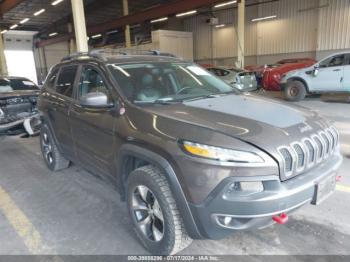  Salvage Jeep Cherokee