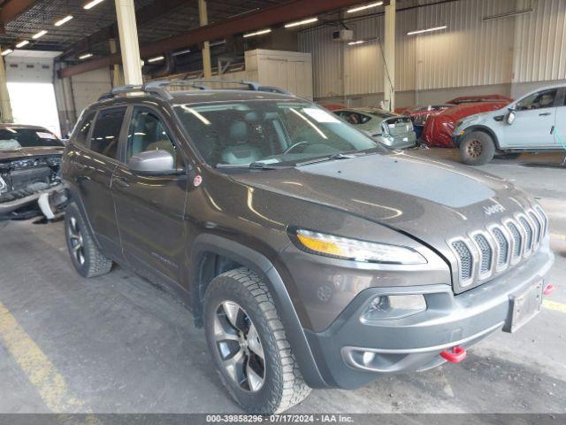  Salvage Jeep Cherokee