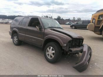  Salvage Oldsmobile Bravada