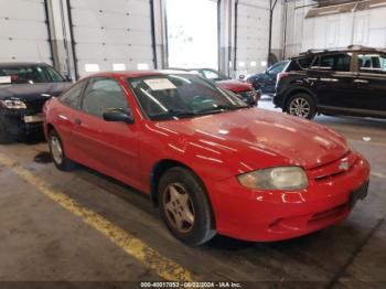  Salvage Chevrolet Cavalier