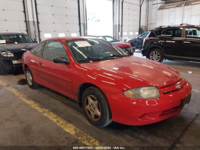  Salvage Chevrolet Cavalier