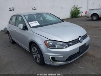  Salvage Volkswagen e-Golf