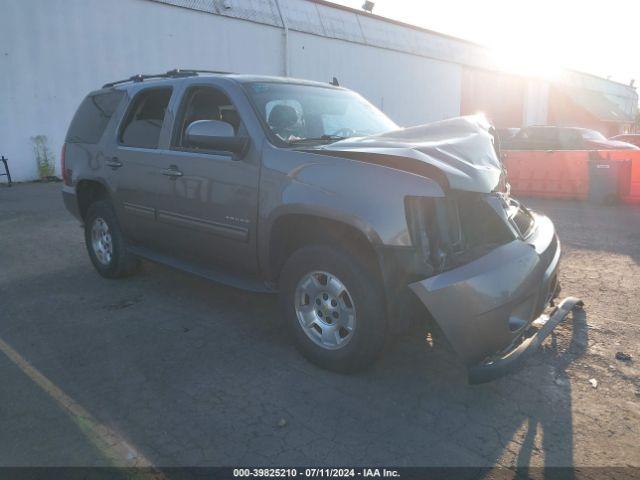  Salvage Chevrolet Tahoe