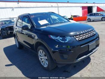  Salvage Land Rover Discovery