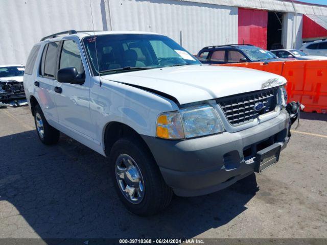  Salvage Ford Explorer