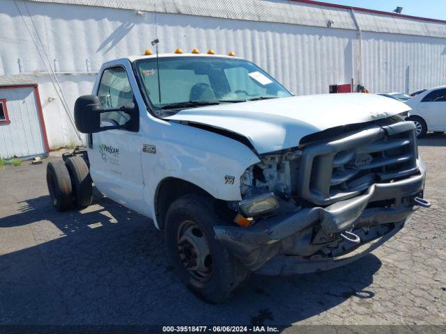  Salvage Ford F-350