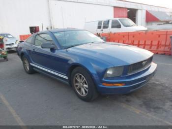  Salvage Ford Mustang