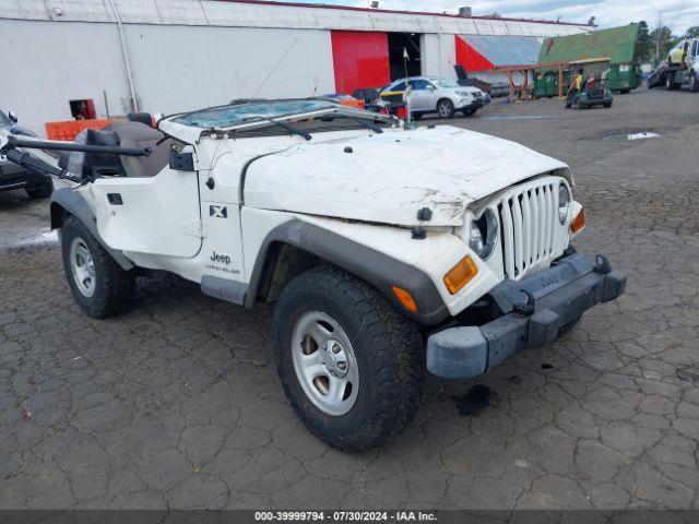  Salvage Jeep Wrangler