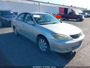  Salvage Toyota Camry