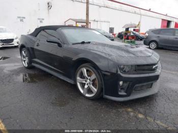  Salvage Chevrolet Camaro