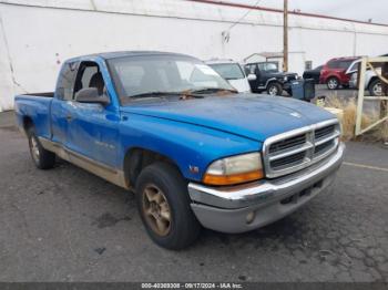  Salvage Dodge Dakota