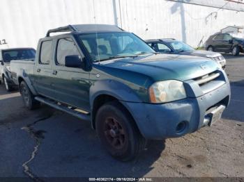  Salvage Nissan Frontier