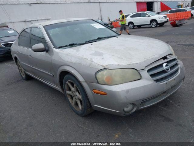  Salvage Nissan Maxima