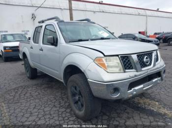  Salvage Nissan Frontier