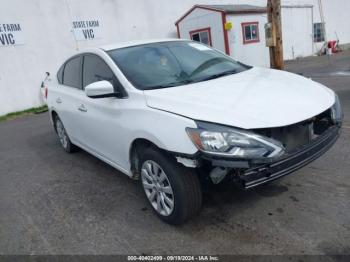  Salvage Nissan Sentra