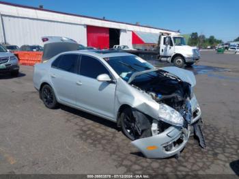  Salvage Volkswagen Jetta