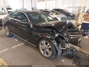  Salvage Mercedes-Benz C-Class