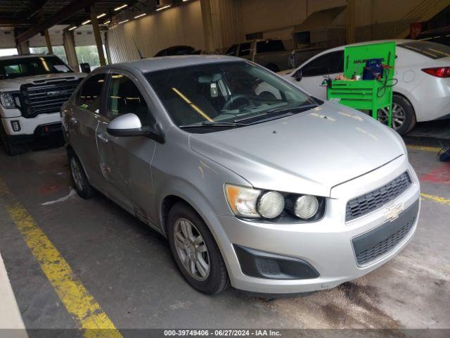  Salvage Chevrolet Sonic