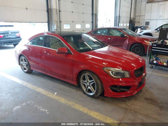  Salvage Mercedes-Benz Cla-class