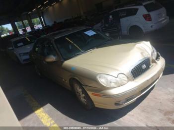  Salvage Hyundai SONATA