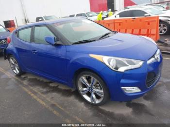  Salvage Hyundai VELOSTER