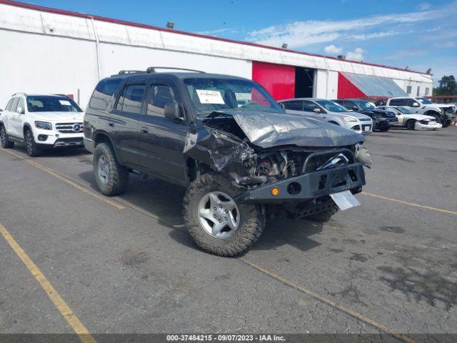  Salvage Toyota 4Runner