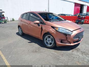  Salvage Ford Fiesta