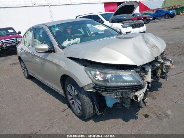  Salvage Honda Accord