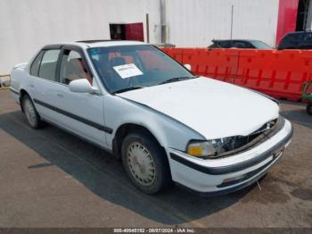  Salvage Honda Accord