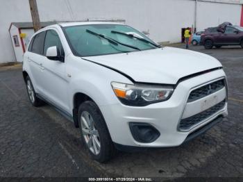  Salvage Mitsubishi Outlander