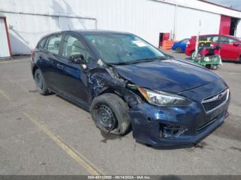  Salvage Subaru Impreza