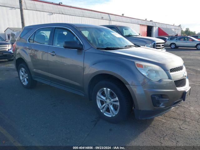  Salvage Chevrolet Equinox