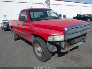  Salvage Dodge Ram 2500