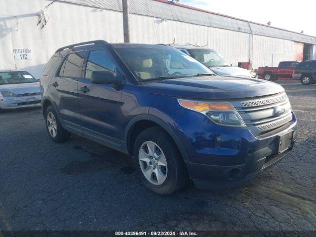  Salvage Ford Explorer