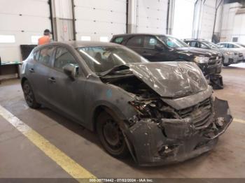  Salvage Mazda Mazda3