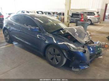  Salvage Tesla Model 3