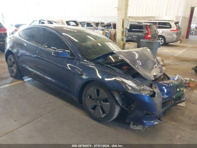  Salvage Tesla Model 3