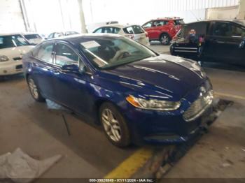  Salvage Ford Fusion