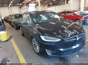  Salvage Tesla Model X