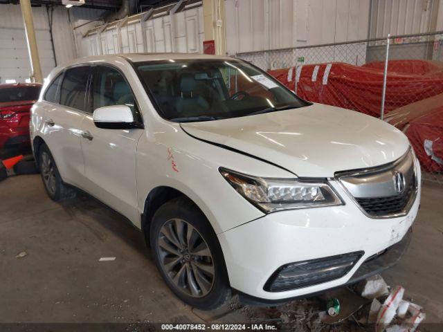  Salvage Acura MDX