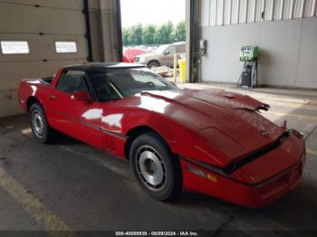  Salvage Chevrolet Corvette