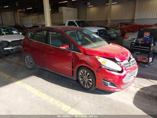  Salvage Ford C-MAX Hybrid