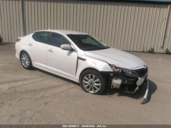  Salvage Kia Optima