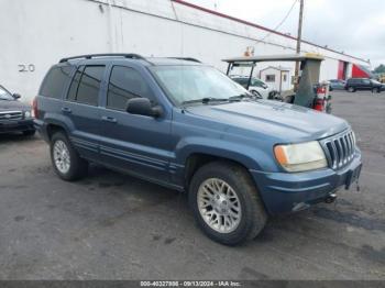  Salvage Jeep Grand Cherokee