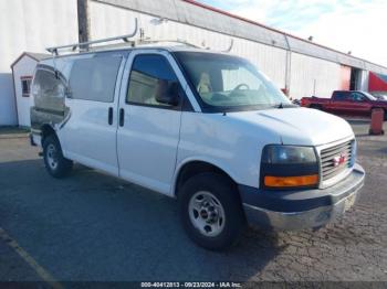  Salvage GMC Savana